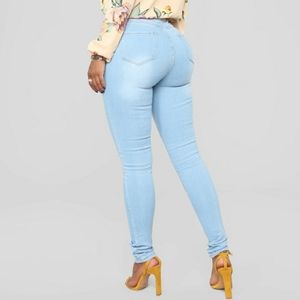 FASHION NOVA Sedona High Rise Skinny Jean